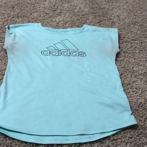 An Adidas shirt